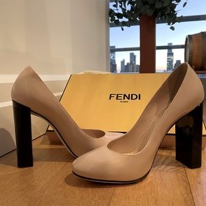 FENDI Heels 💕 (Size 6)